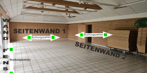 Buchung Voyer Eingang