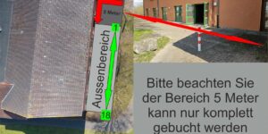 Buchung Aussenbereich